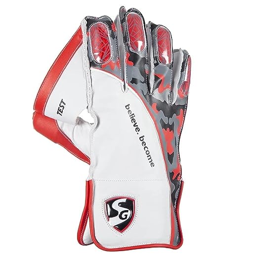 SG Test Wicket Keeping Gloves (Multi-Color)