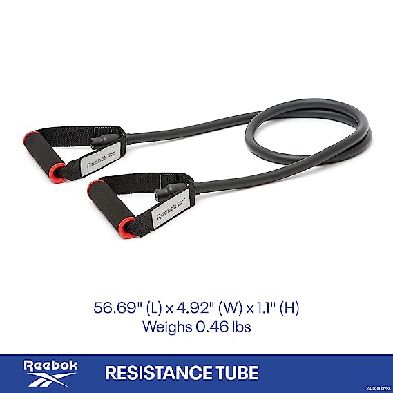 Reebok RATB-11032BK Heavy Resistance Tube