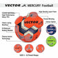 Vector X Mercury TPU Machine Stitched Football