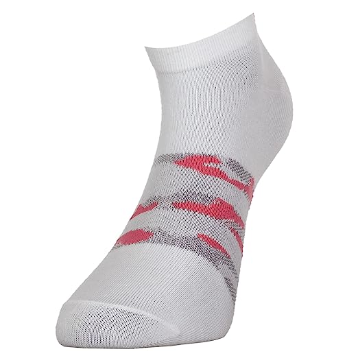 Adidas Original Flat Knit Low Cut Cotton Socks - 3 Pairs (6N)