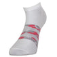 Adidas Original Flat Knit Low Cut Cotton Socks - 3 Pairs (6N)