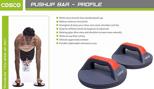 COSCO Profile Push-up Bar