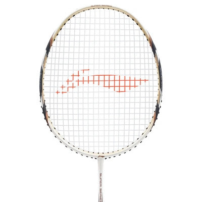 LI NING SS 21 G5 WHITE GREY Badminton Racquet Strung