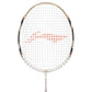 LI NING SS 21 G5 WHITE GREY Badminton Racquet Strung