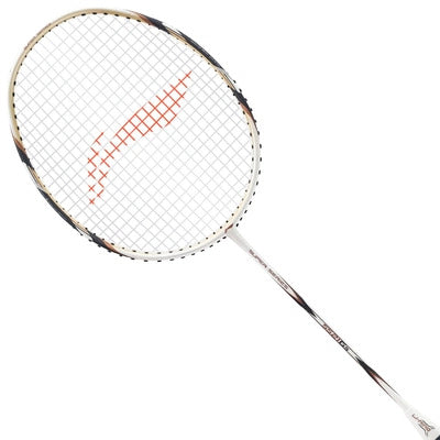 LI NING SS 21 G5 WHITE GREY Badminton Racquet Strung