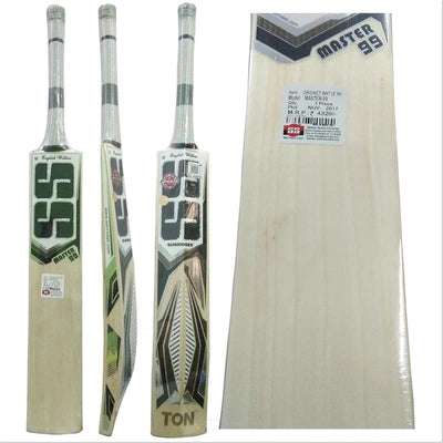 SS Master 99 English Willow Cricket Bat