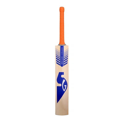 SG Triple Crown Ultimate Grade 2 Worlds Finest English Willow Cricket Bat (Leather Ball)