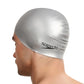 Speedo Flat Silicon Cap Silver