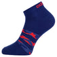 Adidas Original Flat Knit Low Cut Cotton Socks - 3 Pairs (6N)