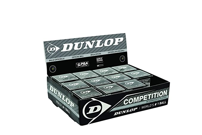 Dunlop Single Dot Squash Ball