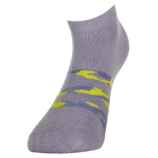 Adidas Original Flat Knit Low Cut Cotton Socks - 3 Pairs (6N)