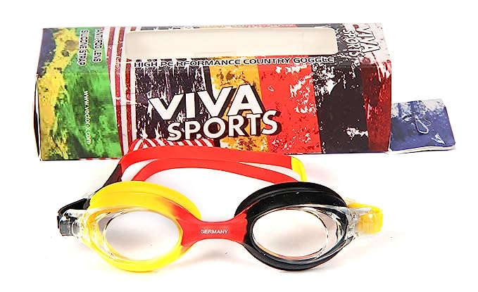 Viva Sports Germany_SNR Silicone Swimming Goggles, Senior