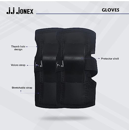 JJ JONEX Protective Set For Skating and Cycling Skating Combo