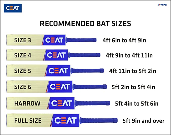 Ceat Milaze JR English Willow Cricket Bat