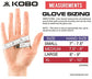 Kobo WTG-37 Gym Gloves - (Multicolour)