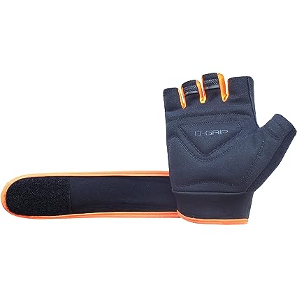 Kobo WTG-45 Weight Lifting Gym Gloves Hand Protector for Fitness Training