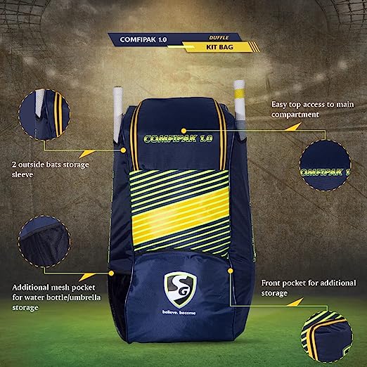 SG Comfipak 1.0 Duffle Cricket Kit Bag