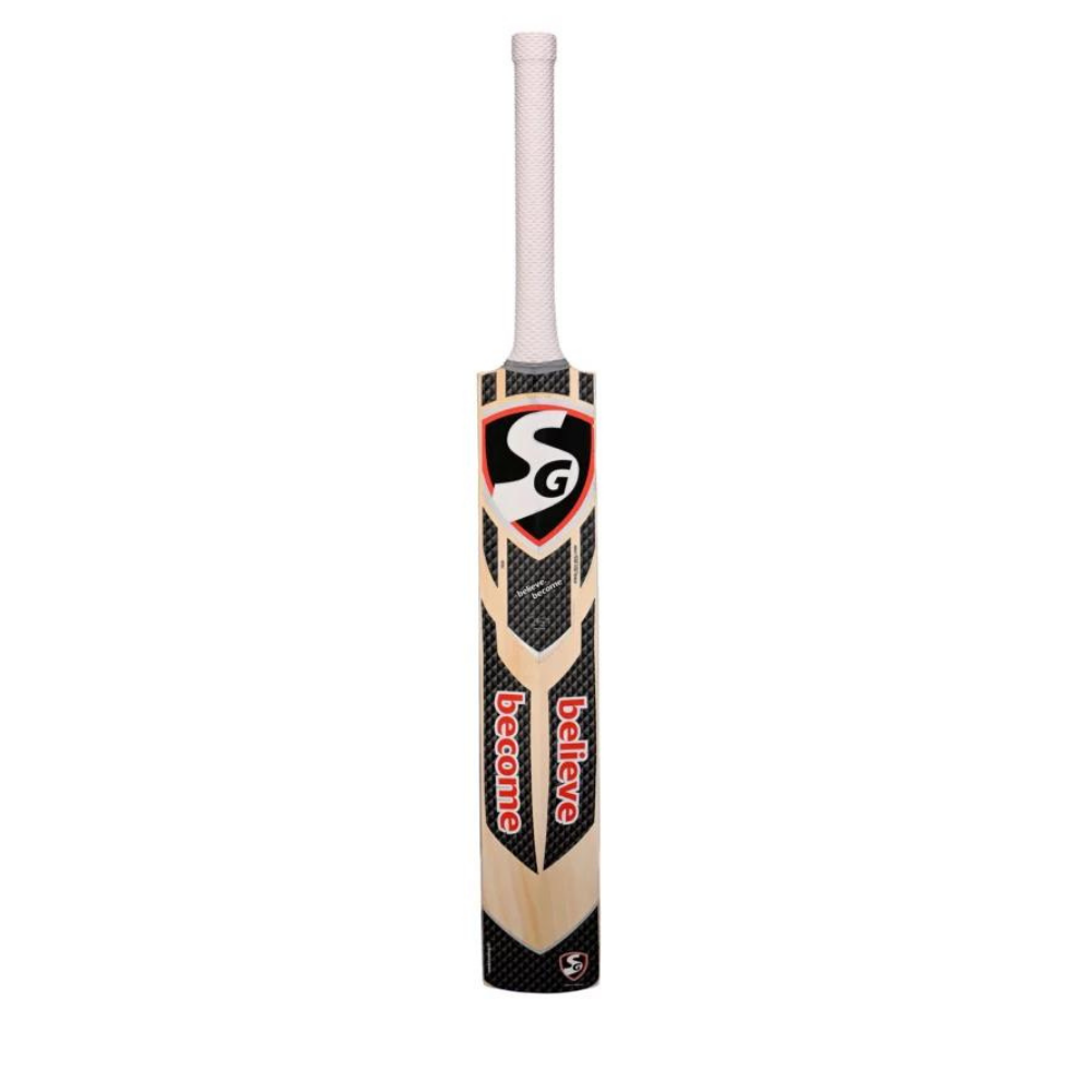 SG Sierra 150 Traditionally Shaped English Willow Cricket Bat (Leather Ball)