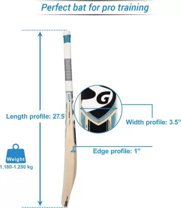 SG Reliant Xtreme English Willow Cricket Bat