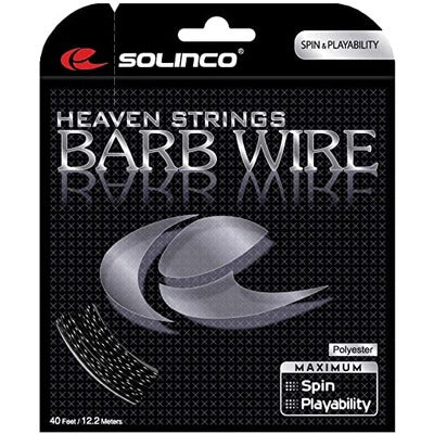 SOLINCO BARB WIRE LAWN TEN GUTTING