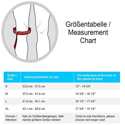 LP 519 CA KNEE SUPPORT