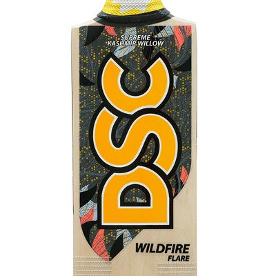 DSC Wildfire Flare Kashmir Willow Cricket Bat