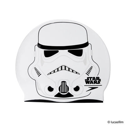 Speedo Star Wars Storm Trooper Junior Swim Cap