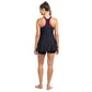 SPEEDO SWIM COSTUMES LADIES RACERBACK FRILL