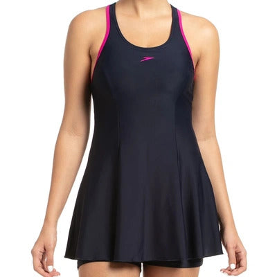 SPEEDO SWIM COSTUMES LADIES RACERBACK FRILL