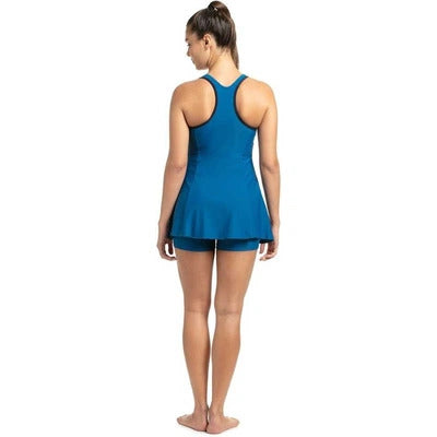 SPEEDO SWIM COSTUMES LADIES RACERBACK FRILL