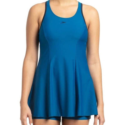 SPEEDO SWIM COSTUMES LADIES RACERBACK FRILL