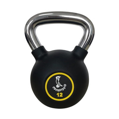 Cockatoo Rubber Kettlebell