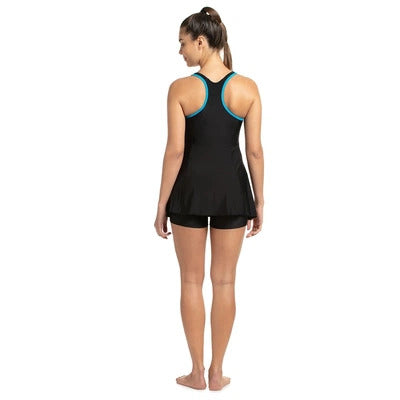 Speedo Swim Costumes Ladies Racerack Frill