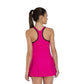 Speedo Female Swimwear Racerback Swimdress with Boyleg