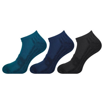 Adidas Men's Low Cut Cotton Blend Socks (Pack Of 3)