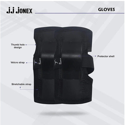 JONEX SKAT 4 PCS SET SKATING SETS