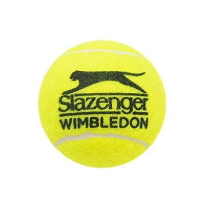 Slazenger Wimbledon Multicolour Tennis Ball - 1 Can| 3 Balls