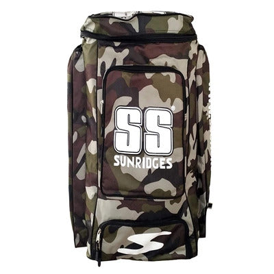 SS Camo Duffle kit bag - Green