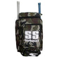 SS Camo Duffle kit bag - Green