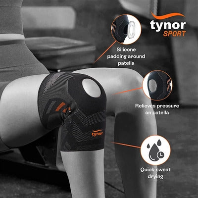 TYNOR Knee Cap Air Open Patella