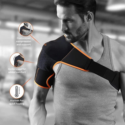 Tynor Shoulder Support Double Lock (Neo) 1 Unit