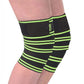 Tynor Weight Lifting Knee Wrap,(Pack of 1 pair)