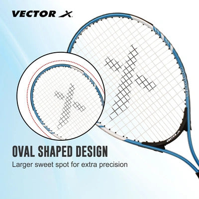 Vector X VXT 520 Strung Tennis Racquet