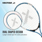 Vector X VXT 520 Strung Tennis Racquet