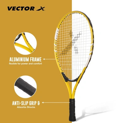 Vector X VXT 520 Strung Tennis Racquet