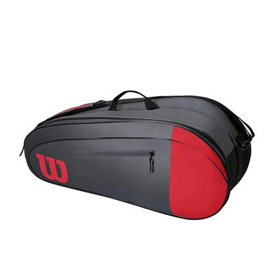 Wilson Team 6 Pack Tennis Racquet Kit Bag