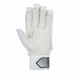 Sg Cricket Litevate White Batting Gloves