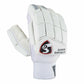 Sg Cricket Litevate White Batting Gloves