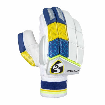 SG Litevate Batting Gloves High Quality Leather Palm