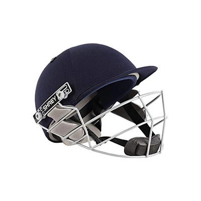 Shrey Star Steel Cricket Helmet, (Junior)